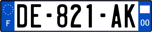 DE-821-AK