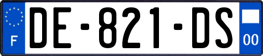 DE-821-DS