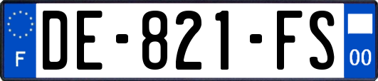 DE-821-FS