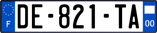 DE-821-TA