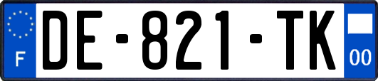 DE-821-TK