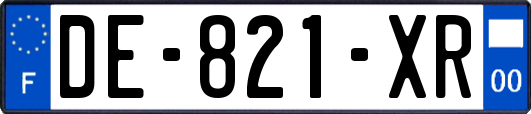 DE-821-XR