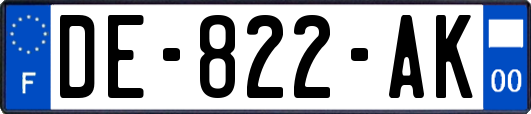 DE-822-AK