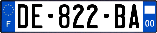 DE-822-BA
