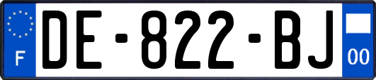 DE-822-BJ