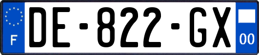 DE-822-GX