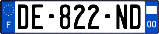 DE-822-ND