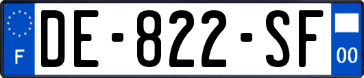 DE-822-SF