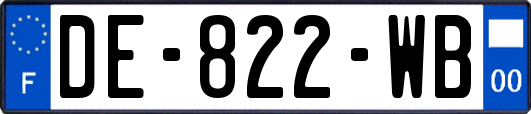 DE-822-WB