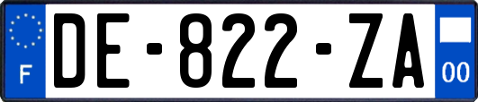 DE-822-ZA
