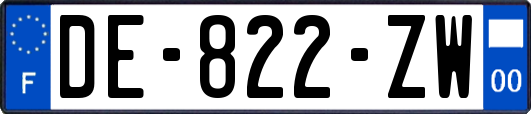 DE-822-ZW