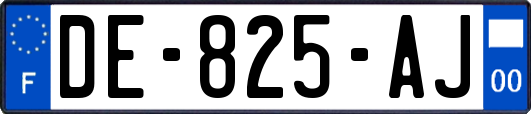 DE-825-AJ