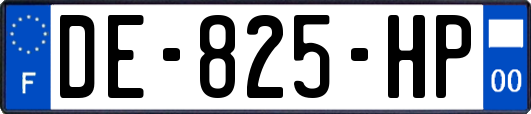 DE-825-HP