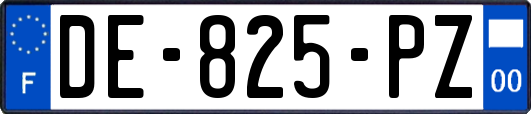 DE-825-PZ