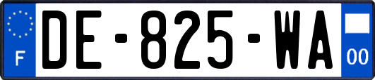 DE-825-WA