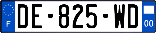 DE-825-WD