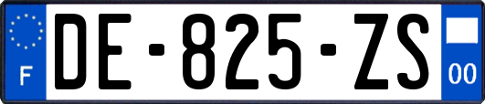 DE-825-ZS