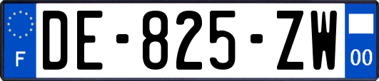 DE-825-ZW