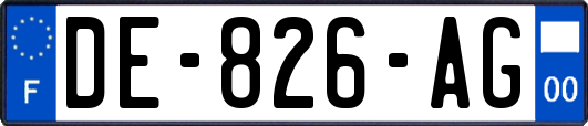DE-826-AG