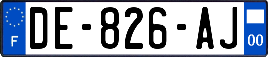 DE-826-AJ