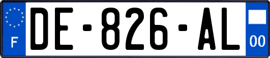 DE-826-AL
