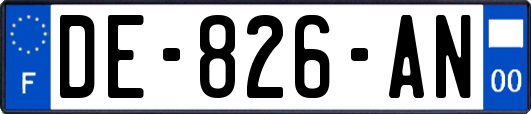 DE-826-AN