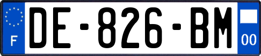 DE-826-BM