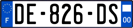 DE-826-DS