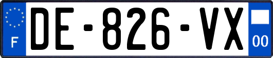 DE-826-VX