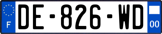 DE-826-WD