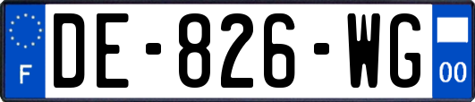 DE-826-WG