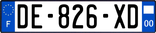 DE-826-XD