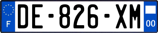 DE-826-XM