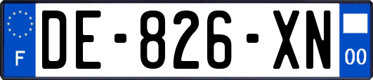 DE-826-XN