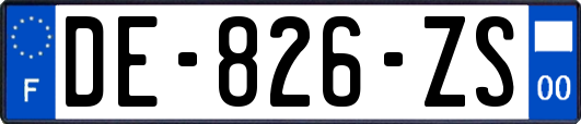 DE-826-ZS