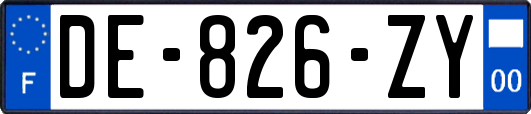 DE-826-ZY