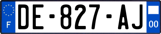 DE-827-AJ