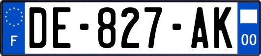 DE-827-AK