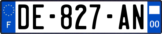 DE-827-AN