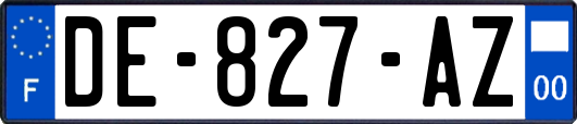 DE-827-AZ