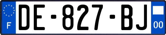 DE-827-BJ