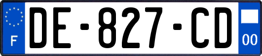 DE-827-CD