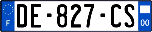 DE-827-CS