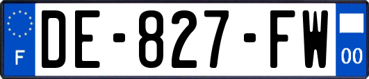 DE-827-FW