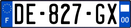 DE-827-GX