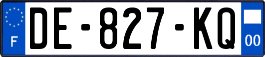 DE-827-KQ