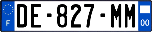 DE-827-MM