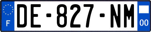 DE-827-NM