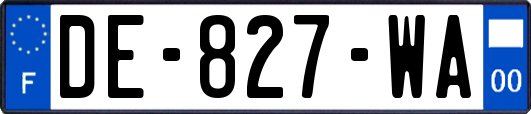 DE-827-WA