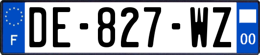 DE-827-WZ